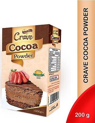 Crave Cocoa Powder 200gm