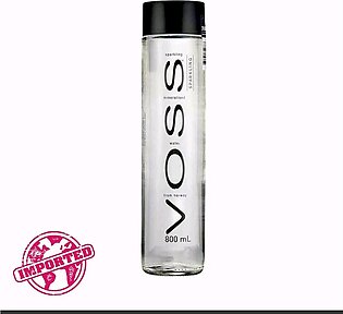 Voss Mineral Water 800ml Glass Bottle