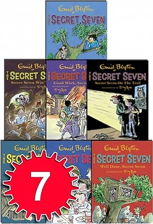 Secret Seven Books By Enid Blyton 14 Books Set
