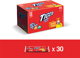 Tiger Energy Biscuits (pack Of 30)