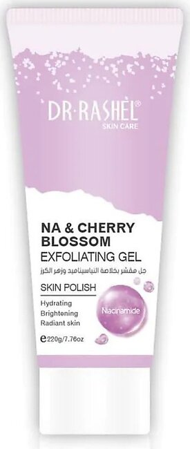 Dr Rashel Skin Polish Exfoliating Gel - Niacinamide & Cherry Blossom Drl-1771