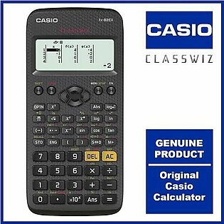 Fx-82ex 3 Line Scientific Calculator 274 Functions