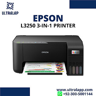 Epson Ecotank L3250 A4 Wi-fi All-in-one Color Printer
