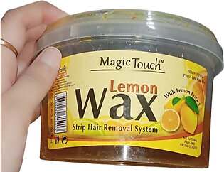 Lemon Wax Hair Removal 400 Ml For Face And Body