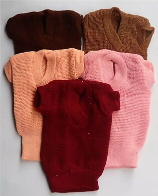 (pack Of 5) Baby Inner Woolen Sweater