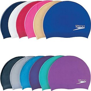 Swimming cap with googles pack of 2