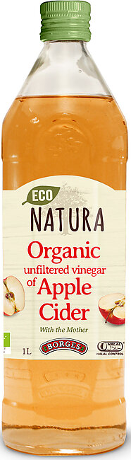 Borges Organic Apple Cider Vinegar 1 Ltr