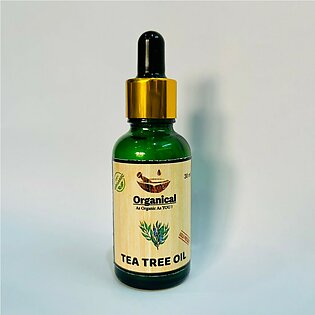 Tea Tree Oil 30ml, Natural And Organic