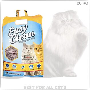 Remu CAT LITTER - 20KG - TOP BEST FOR ALL BREED IN CATS