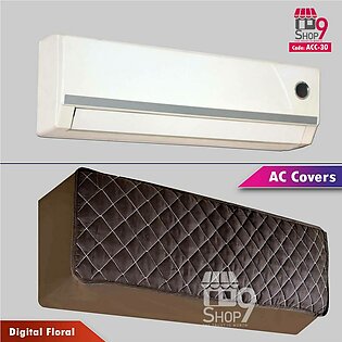 Quilted Ac Covers - Split Ac Protectors