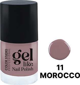 Color Studio Gel Like Nail Polish - 11 Morocco