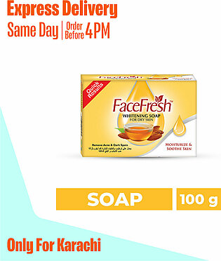 Face Fresh Whitening Soap (dry)