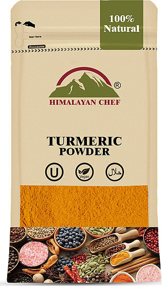 Himalayan Turmeric Powder (haldi Powder) - 200 G