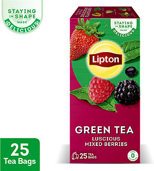 Lipton Green Tea Mixed Berries (25 Tea Bags)