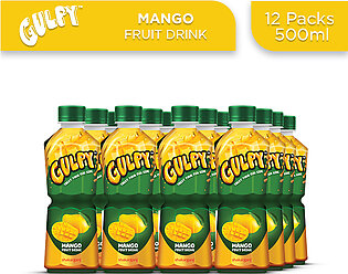 Gulpy Fruit Drink Mango Juice 500ml