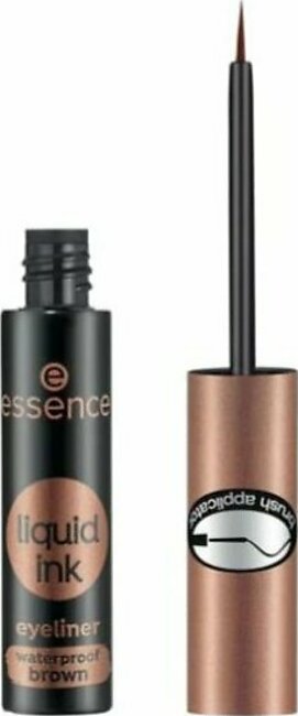 Essence - Liquid Ink Eyeliner Waterproof Brown 02 - Beauty By Daraz