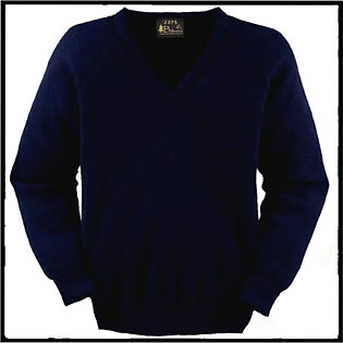 Blue School Uniforms Sweaters / Size 24-36 / School Uniform Blue Sweater
