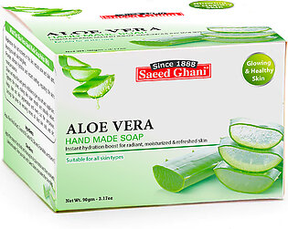 Saeed Ghani Aloe Vera Soothing Handmade Soap