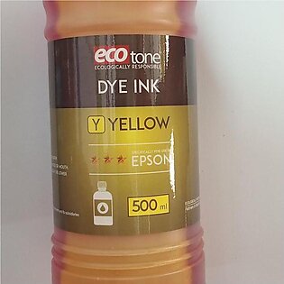 Ecotone Epson 500ml Ink - Yellow