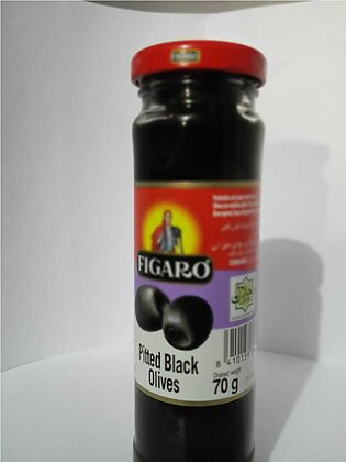 Figaro Black Pitted Olives 142 Grams