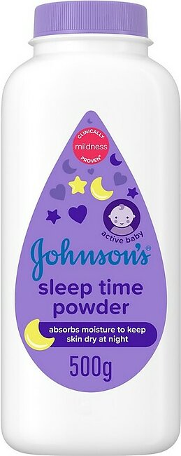 Johnson's Baby -  Powder Sleep Time, 500g