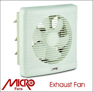 MicroFans Exhaust Fan 10 inch - Plastic Body - Copper Winding