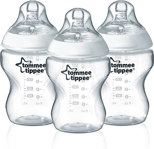 Tommee Tippee Closer To Nature Baby Bottle 260ml (pack Of 3)