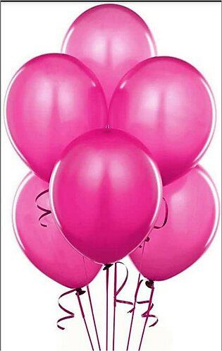 Hot Pink Latex Balloon 25pcs 11inch