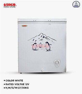 Sogo Solar (12v) Volt Chest Freezer/deep Freezer 150 Liters