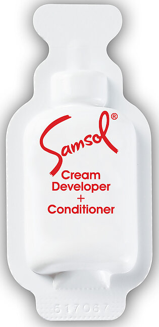 12 Packs of Samsol Cream Developer + Conditioner
