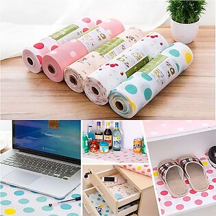 Kitchen and Drawer Liner Cabinet Pad Dust-Proof Damp-Proof Paper Waterproof Table Mat, Cabinat Roll