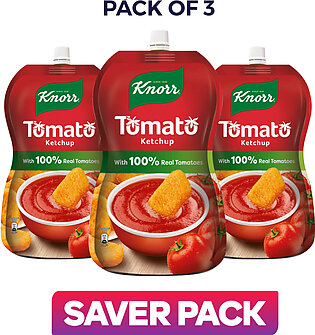 Rs.70 Off On Pack Of 3 Of Knorr Tomato Ketchup - 800g