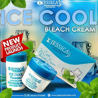 Jessica Ice Bleach Cream & Activator 80g - Student Pack