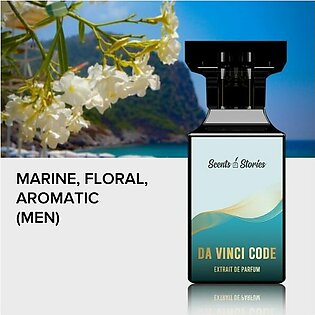 Da Vinci Code Inspired By Acqua Di Gio (spray Perfume 50ml)