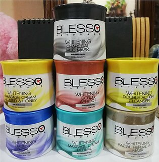 Blesso White Ficial Kit Pack Of 7 Pro