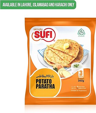 Simply Sufi Potato Paratha 360 grams