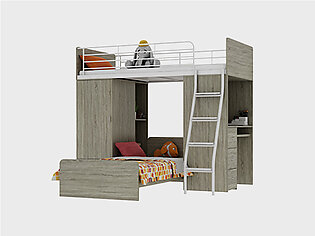 Interwood PLUTO 2: BUNK BED MULTIPURPOSE  - Secure delivery + Free Installation
