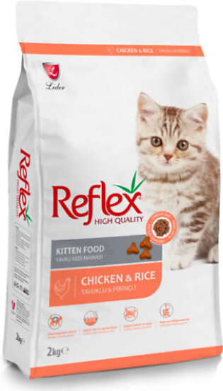 Reflex Chicken Food For Kitten - 2 Kg