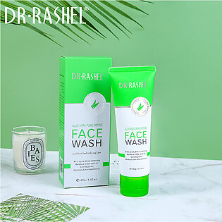 Dr Rashel Aloe Vera Anti Acne Deep Cleaning Pore Refine Face Wash 100g Drl 1633