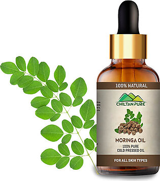 Moringa Oil – Best Anti-aging Serum & Promotes Keratin Production In Hair سہنجنا