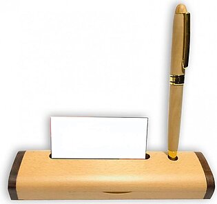 Wooden Pen With Box And Holder - Os 2012