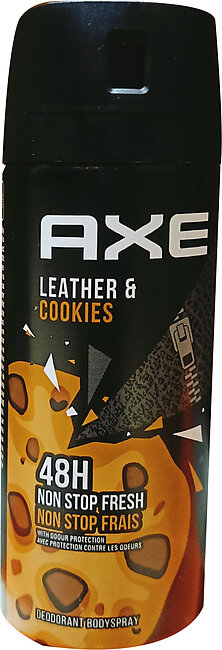 Axe Bs Leather & Cookies Rock Deodorant Spray For Men, 150ml