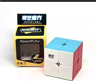 Rubik Cube 2x2x2 Sticker Less Best Quality Qy Cube