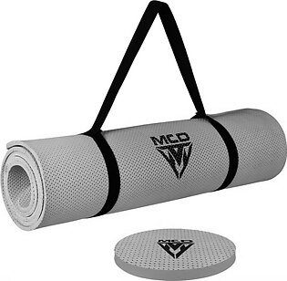 Best Quality Yoga Mat For Women And Men 7mm Grey