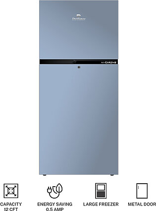 Dawlance Refrigerator 9178 Wide Body / M-chrome Metallic Silver / 13 Cft / Large Freezer/ 12 Years Brand Warranty