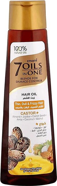 Emami 7 In 1 Castor Hair Oil 200ml