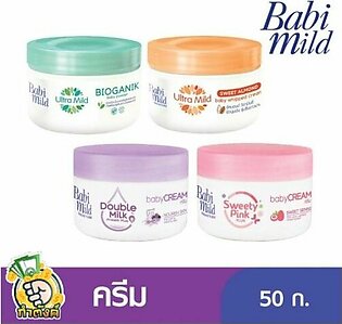 Baby Mild Babi Mild Baby Cream 50 Gram