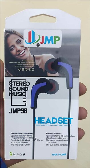 Jmp Stereo Sound Music Handsfree