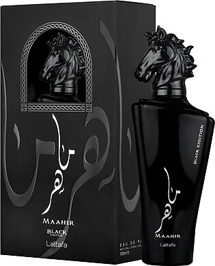 Lattafa Maahir Black Edition Perfume For Men And Women 100ml