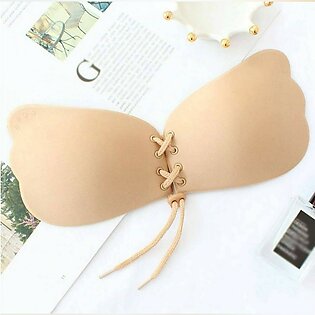 Strapless Invisible Seamless Push Up Silicone Free Bra